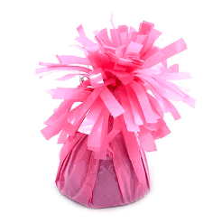 Soporte para globos color rosado