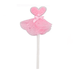 Topper para torta color aleatorio