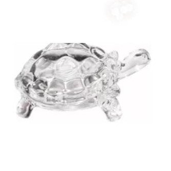 Tortuga de vidrio grande