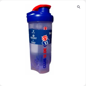 Universidad de chile – botella shaker – 800 ml