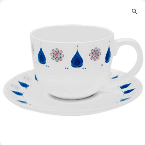VAJILLA PORCELANA 12 PIEZAS – LÍNEA ANDREA FRASCONI – ALESSANDRA