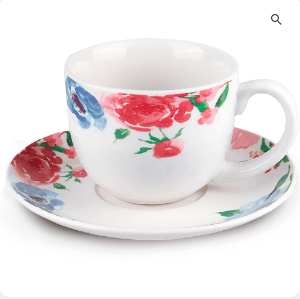 VAJILLA PORCELANA 12 PIEZAS – LÍNEA ANDREA FRASCONI – ANDREA8990